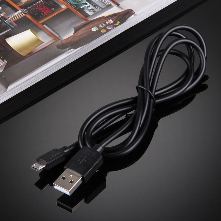 HAWEEL 1m High Speed 35 Cores Micro USB to USB Data Sync Charging Cable