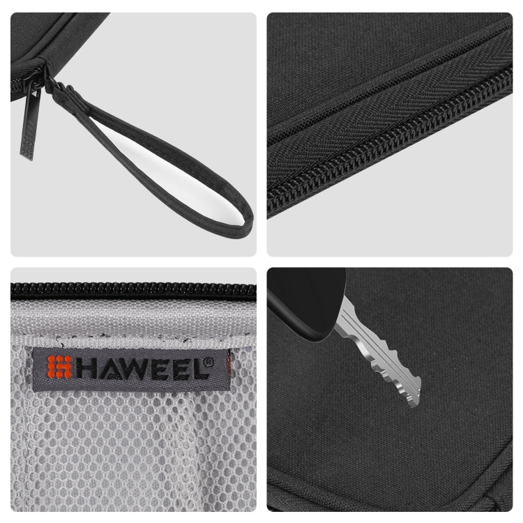 HAWEEL Electronic Organizer Storage Bag for Cellphones, Power Bank, Cables, Mouse, Earphones