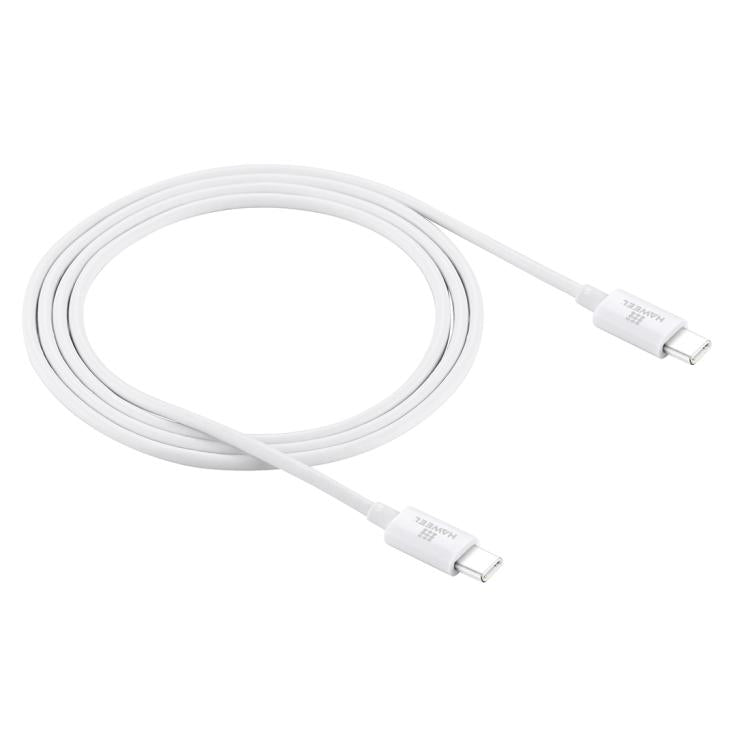 HAWEEL 100W USB-C / Type-C to USB-C / Type-C Fast Charging Data Cable, Length: 1.52m