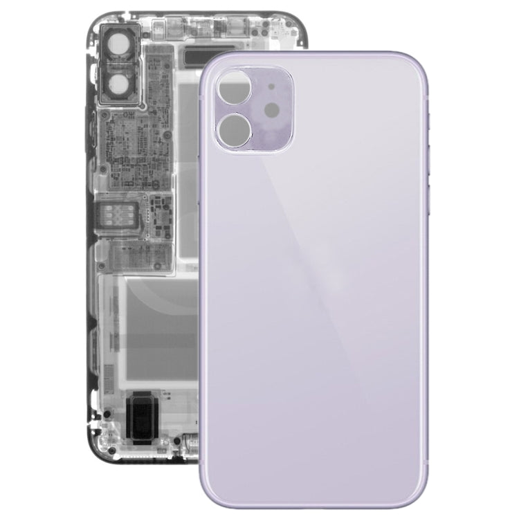 Glass Battery Back Cover for iPhone 11, For iPhone 11, Glass Battery Back Cover for 11