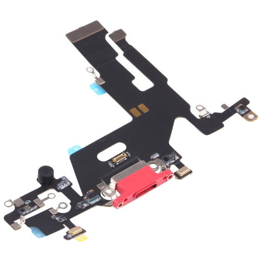 Original Charging Port Flex Cable for iPhone 11, For iPhone 11 (Original)(Red), For iPhone 11 (Original)