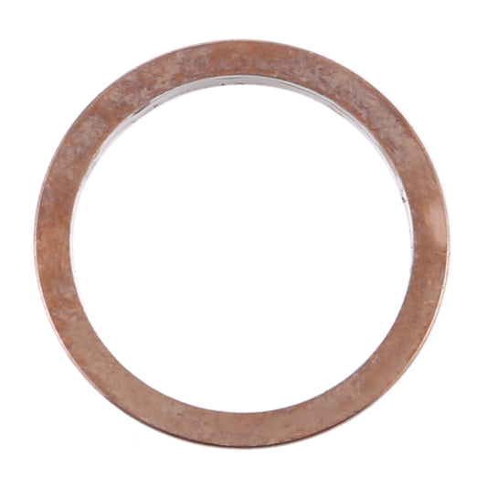 3 PCS Rear Camera Glass Lens Metal Protector Hoop Ring for iPhone 12 Pro, For iPhone 12 Pro
