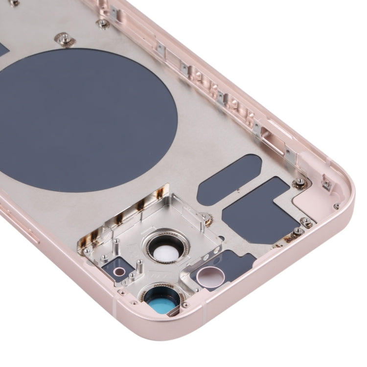 Back Housing Cover with SIM Card Tray & Side Keys & Camera Lens for iPhone 13, For iPhone 13(with Card Tray & Side Keys), For iPhone 13(with SIM Card Tray & Side Keys), For iPhone 13