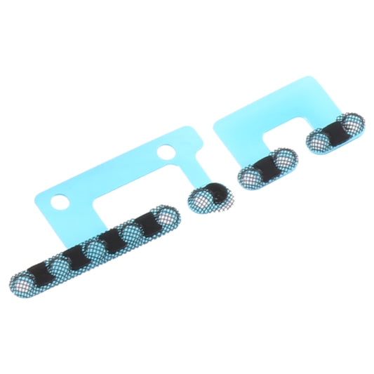 Lot de 10 grilles anti-poussière pour haut-parleur iPhone 12 Pro Max