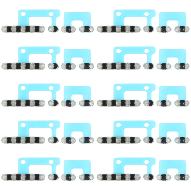 10 PCS Speaker Dustproof Mesh for iPhone 12 Pro Max, For iPhone 12 Pro Max