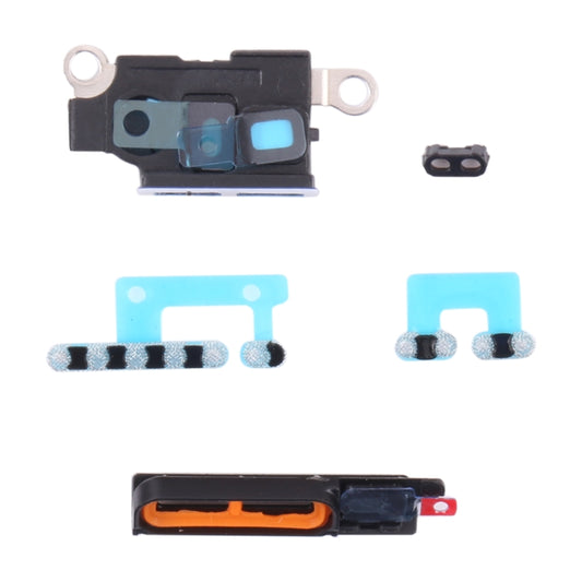 10 Stück Lautsprecher-Staubschutzgitter mit Rahmen für iPhone 12 Pro Max, Für iPhone 12 Pro Max (mit Rahmen)