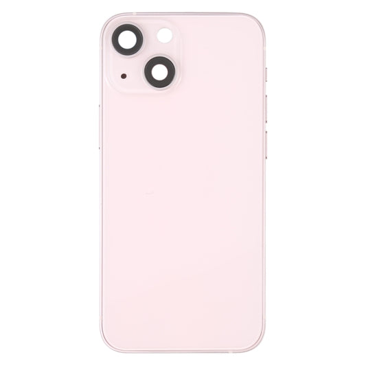 For iPhone 13 mini Battery Back Cover with Side Keys & Card Tray & Power + Volume Flex Cable & Wireless Charging Module, For iPhone 13 mini (Assembly)