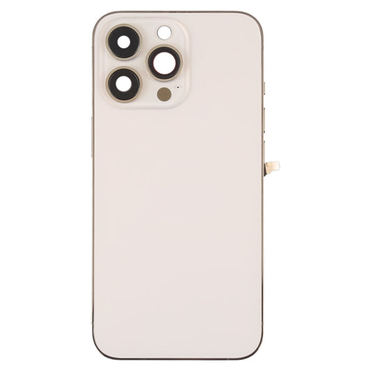 For iPhone 13 Pro Battery Back Cover with Side Keys & Card Tray & Power + Volume Flex Cable & Wireless Charging Module, For iPhone 13 Pro(Assembly)