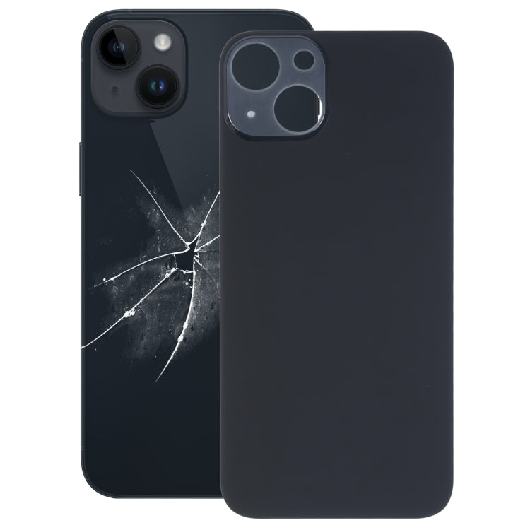 For iPhone 14 Plus Easy Replacement Big Camera Hole Glass Back Battery Cover, For iPhone 14 Plus(No Disassemble), For iPhone 14 Plus (Not Disassemble)
