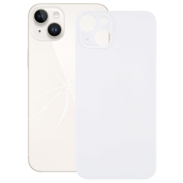 For iPhone 14 Plus Easy Replacement Big Camera Hole Glass Back Battery Cover, For iPhone 14 Plus(No Disassemble), For iPhone 14 Plus (Not Disassemble)