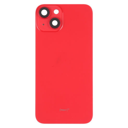 For iPhone 14 Back Housing Cover with Camera Lens