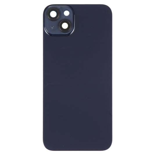 Glass Battery Back Cover with Holder for iPhone 14, For iPhone 14