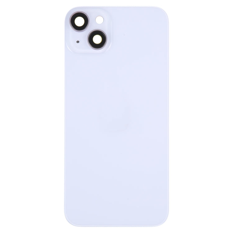 Glass Battery Back Cover with Holder for iPhone 14, For iPhone 14