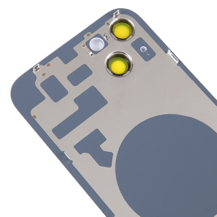Glass Battery Back Cover with Holder for iPhone 14, For iPhone 14