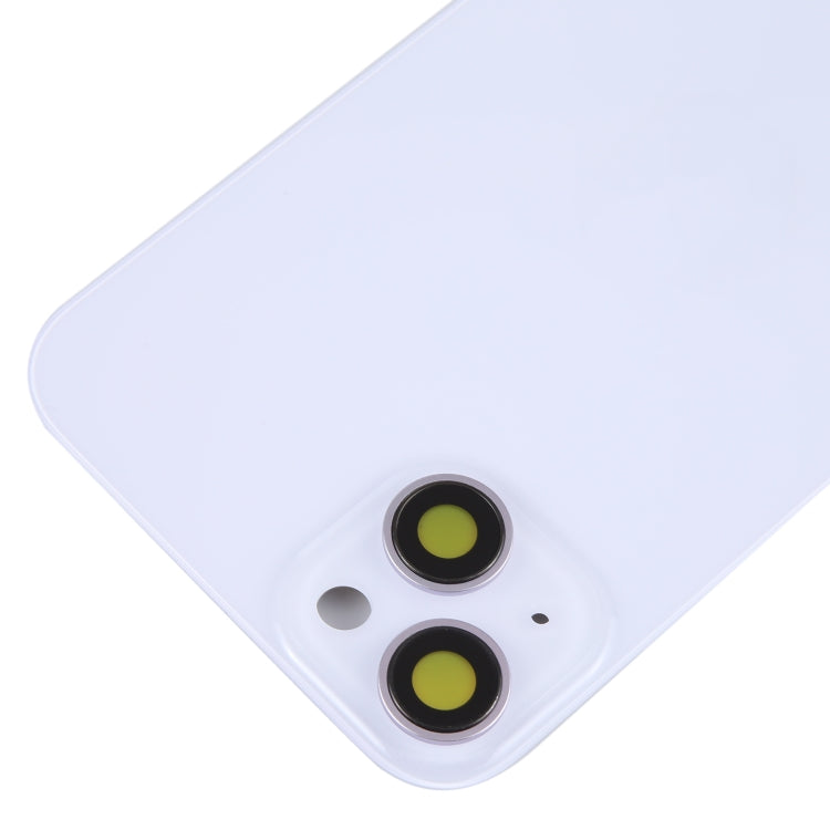 Glass Battery Back Cover with Holder for iPhone 14, For iPhone 14