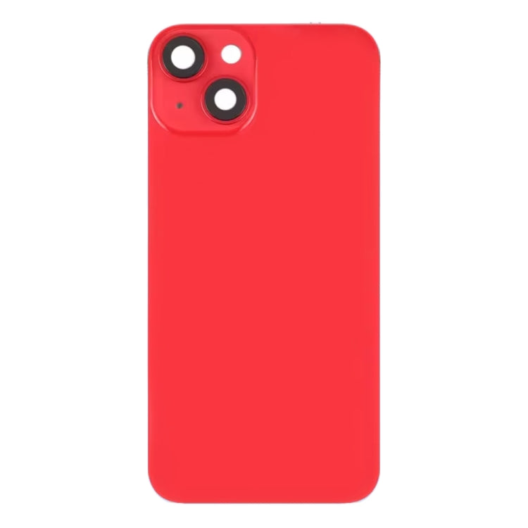 For iPhone 14 Plus Glass Battery Back Cover with Flash Bracket + Wireless Charging Module, For iPhone 14 Plus