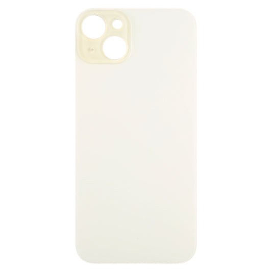 For iPhone 15 Plus Glass Battery Back Cover