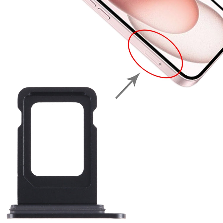 For iPhone 15 SIM Card Tray, For iPhone 15 (Single)