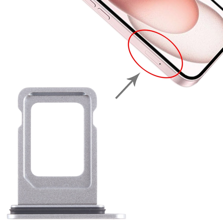 For iPhone 15 SIM Card Tray, For iPhone 15 (Single)