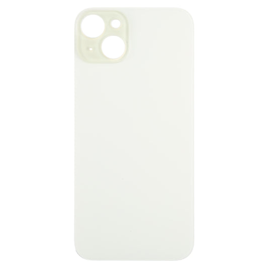 Easy Replacement Big Camera Hole Glass Back Battery Cover for iPhone 15 Plus