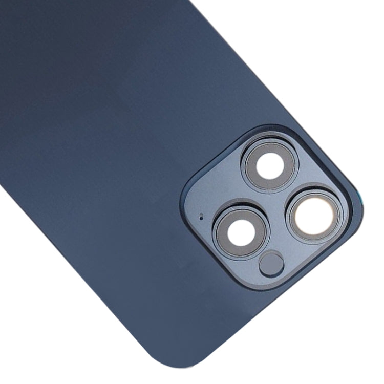 For iPhone 15 Pro Max Glass Battery Back Cover with Flash Bracket + Wireless Charging Module, For iPhone 15 Pro Max