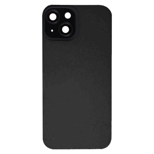 For iPhone 15 Glass Battery Back Cover with Flash Bracket + Wireless Charging Module, For iPhone 15
