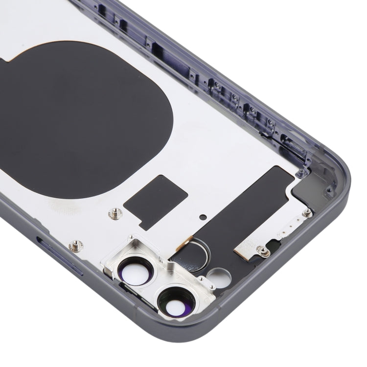 Back Cover with Appearance Imitation of iP15 Pro for iPhone 11, For iPhone 11 to iP15 Pro