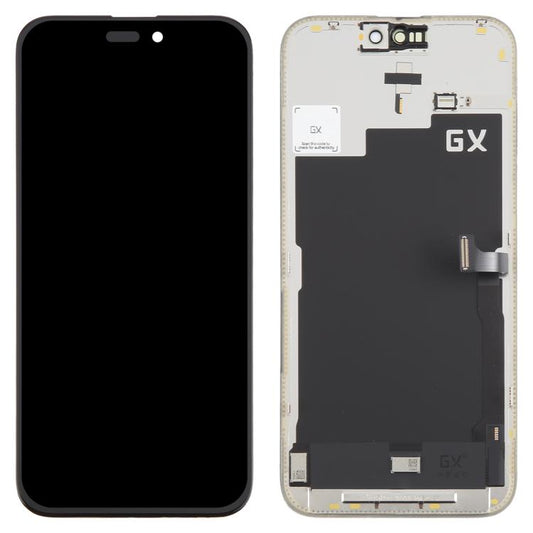 GX Soft OLED Screen For iPhone 15 Pro Max