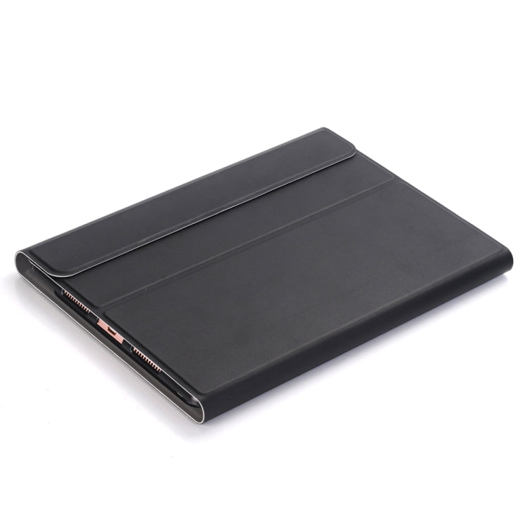 A102 For iPad 10.2 inch Ultra-thin Detachable Bluetooth Keyboard Leather Tablet Case with Stand Function, Black, Dark Blue, Gold, Rose Gold