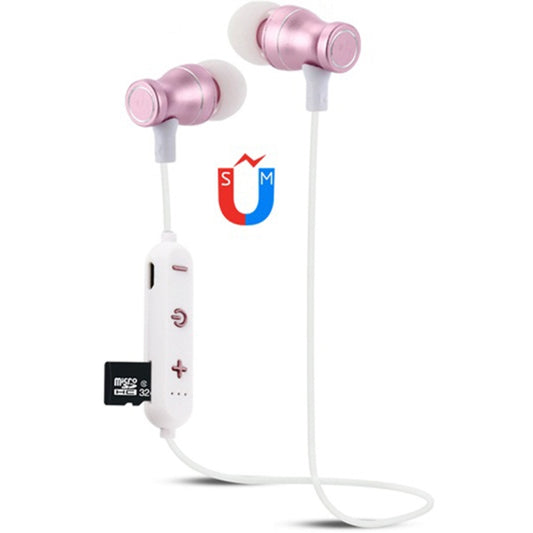 F11 Bluetooth 4.2 Hanging Neck Design Bluetooth Headset, Support Music Play & Switching & Volume Control & Answer