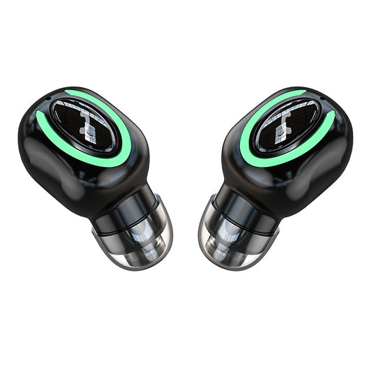 M9 Bluetooth 5.1 Business Style In-ear Stereo Wireless Bluetooth Earphone, M9 Black, M9 Blue