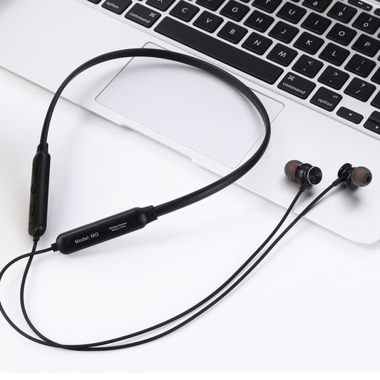 MG-G24 Bluetooth 4.2 Sport Wireless Bluetooth Earphone, Support Card