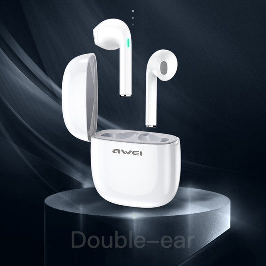Casque de sport sans fil Bluetooth V5.0 Ture Awei T28 avec étui de chargement