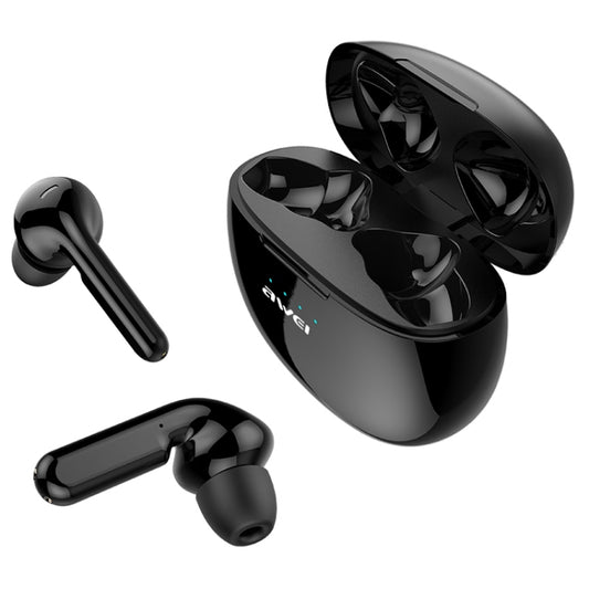 Casque de sport sans fil Bluetooth V5.0 Ture Awei T15 TWS avec étui de chargement
