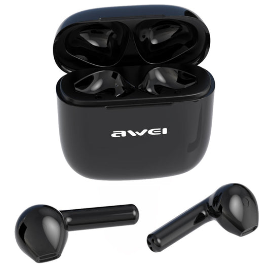 Casque de sport sans fil Bluetooth V5.0 Ture Awei T26 Pro TWS avec étui de chargement
