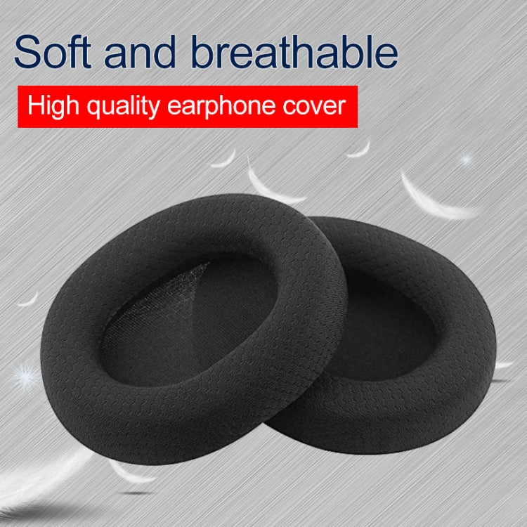 1 Pair Leather Sponge Protective Case for Steelseries Arctis 3 Pro / Ice 5 / Ice 7 Headphone (White), IP6D2519A, IP6D2519B, IP6D2519C, IP6D2519D, IP6D2519E, IP6D2519F