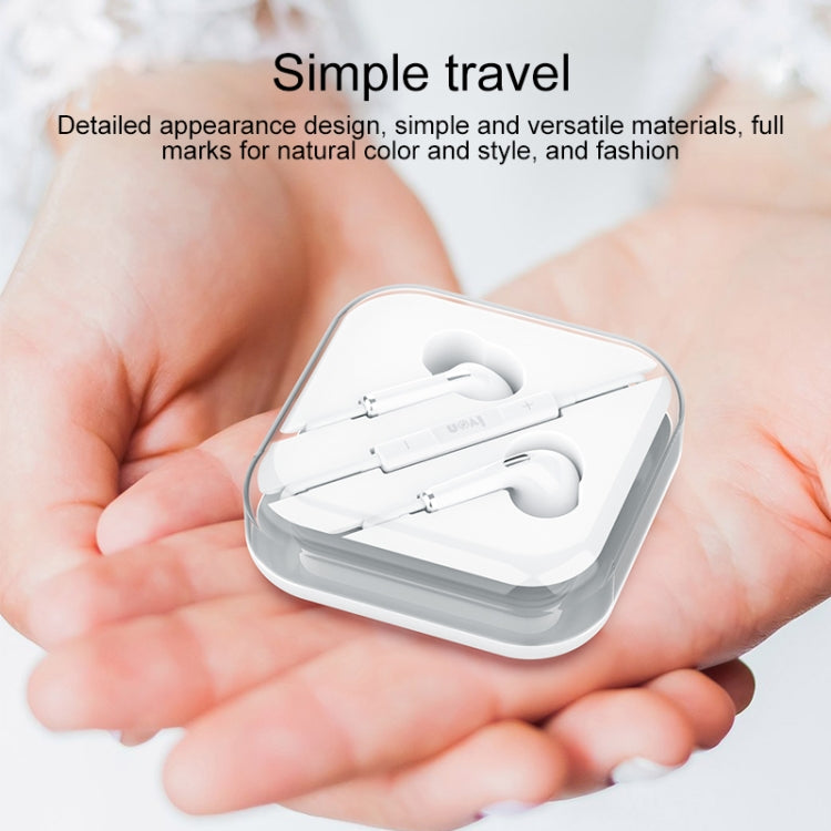 IVON E51 3.5mm In-ear Smart Noise Cancelling Earphone