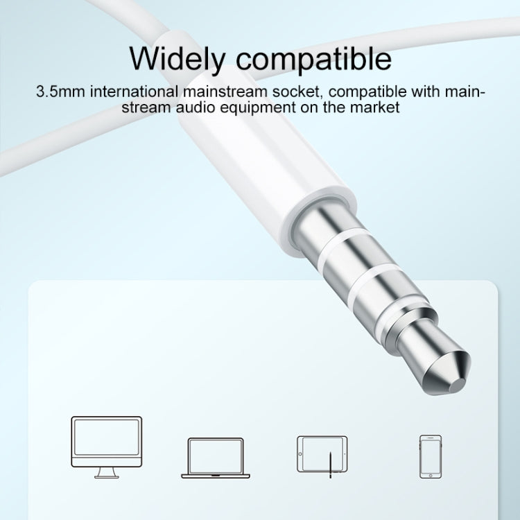 IVON E51 3.5mm In-ear Smart Noise Cancelling Earphone
