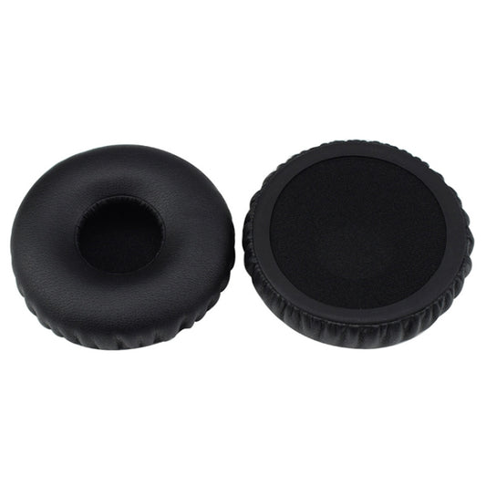 2pcs For JBL E40BT / T450 Headphones Imitation Leather + Foam Soft Earphone Protective Cover Earmuffs, For E40BT / T450 Black, For E40BT / T450 White