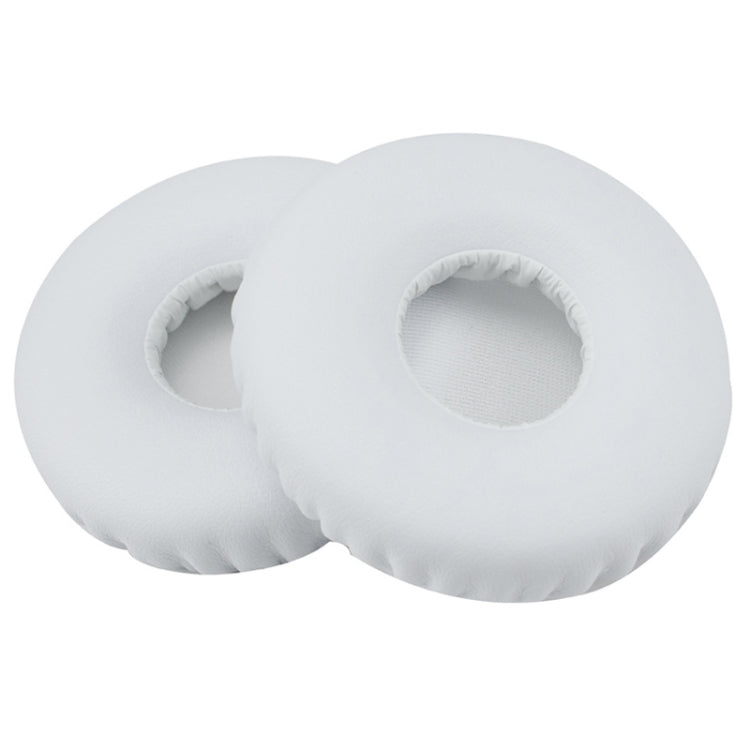 2pcs For JBL E40BT / T450 Headphones Imitation Leather + Foam Soft Earphone Protective Cover Earmuffs