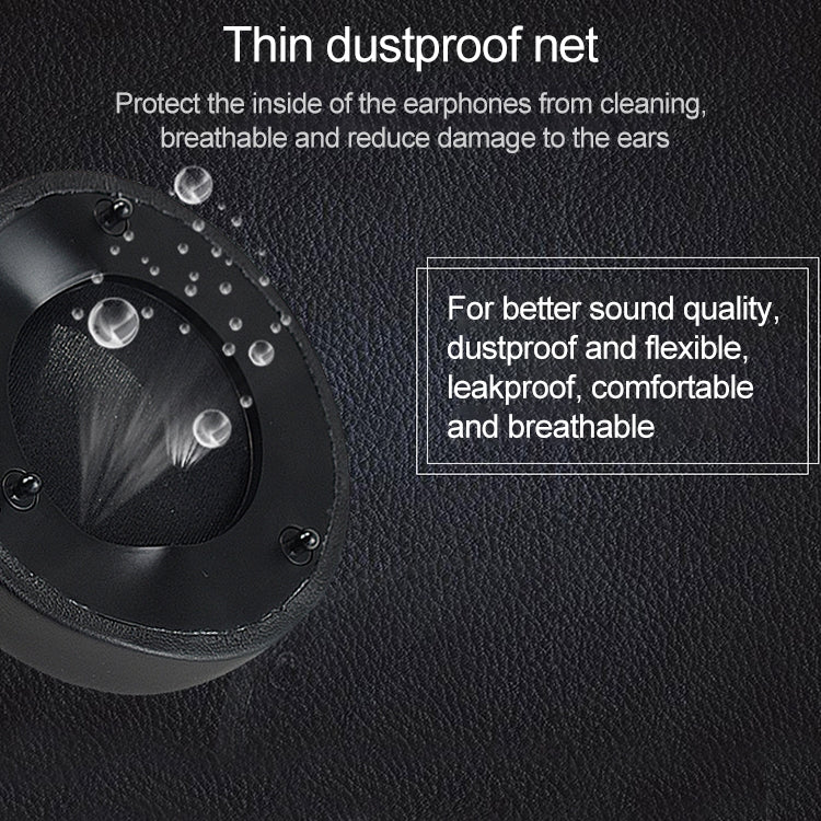 2 PCS For Razer Thresher Ultimate Earphone Cushion Gel Sponge Cover Earmuffs Replacement Earpads, For Razer Thresher Ultimate (Gel Sponge)