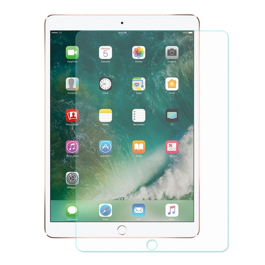 ENKAY Hat-Prince für iPad Pro 10,5 Zoll 0,33 mm 9H Härte 2.5D Vollbild Displayschutzfolie aus gehärtetem Glas, für iPad Pro 10,5 Zoll