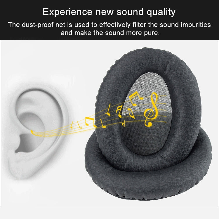 2pcs Sponge Headphone Protective Case for Sony WH-CH700N