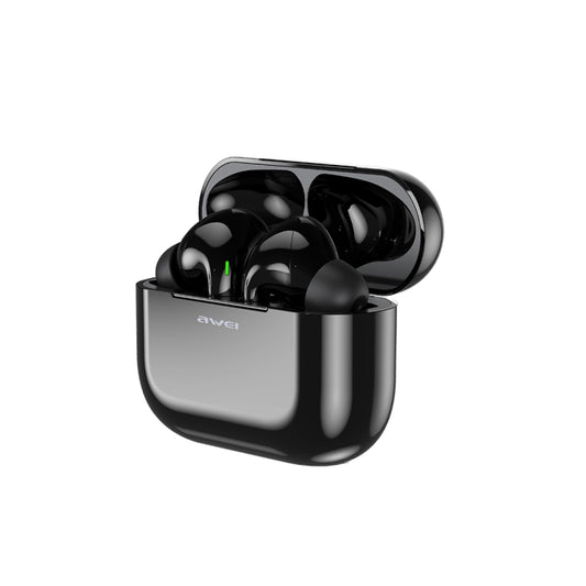 Casque de sport sans fil Bluetooth V5.0 TWS Awei T29 avec étui de chargement