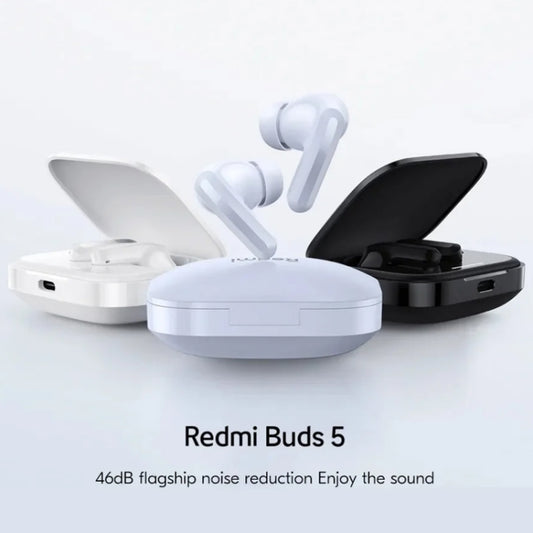 Original Xiaomi Redmi Buds 5 Wireless Bluetooth Earphone, Xiaomi Redmi Buds 5