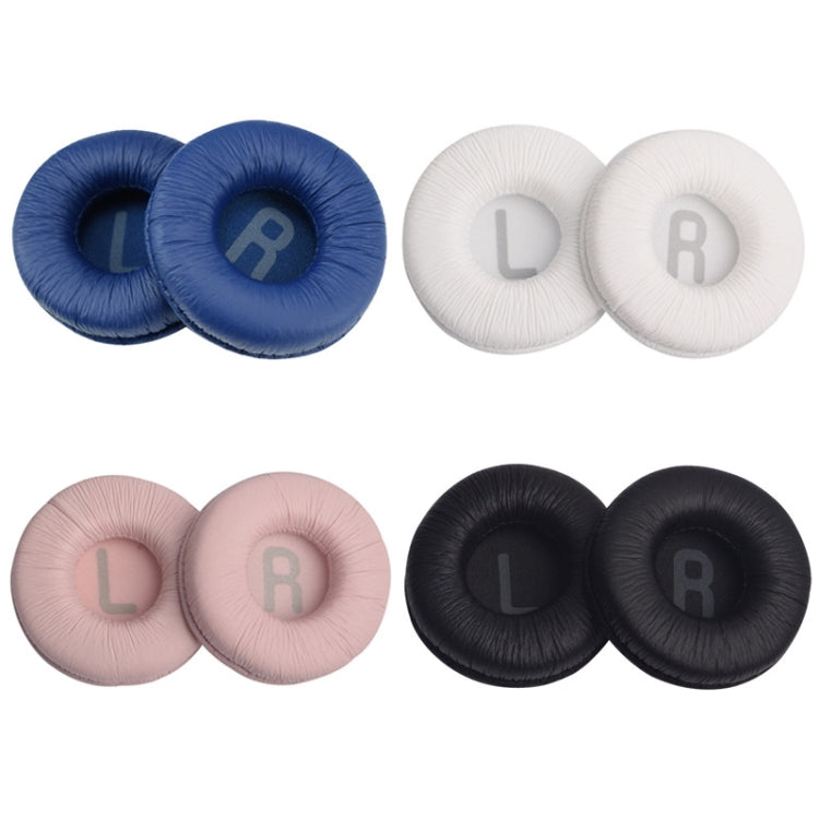 2 PCS For JBL Tune 600BTNC / T500BT / T450BT Earphone Cushion Cover Earmuffs Replacement Earpads with Mesh, Frog Pink, Frog Blue, Frog White, Frog Black