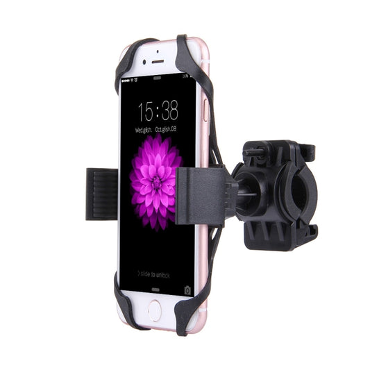 Support de téléphone pour vélo avec rotation à 360 degrés et pince extensible flexible pour iPhone 7 et 7 Plus / iPhone 6 et 6 Plus / iPhone 5 et 5C et 5s
