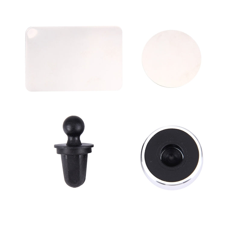 For iPhone, Galaxy, Huawei, Xiaomi, LG, HTC and other Smartphones, Air Vent Holder(Silver), Air Vent Holder(Gray), Air Vent Holder(Gold)