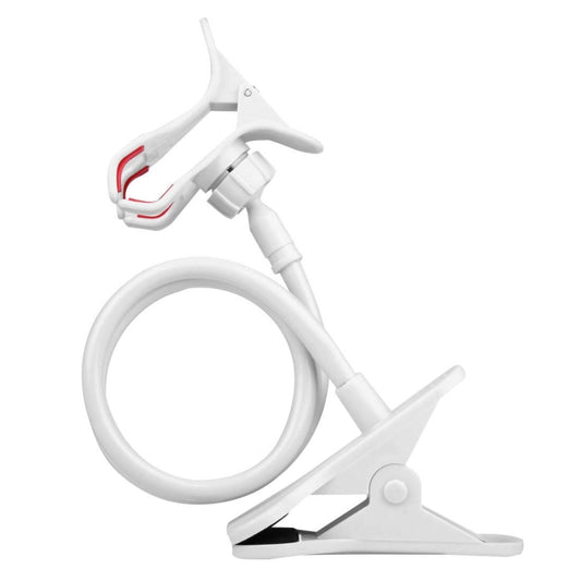 Universal Multifunctional Flexible Long Arm Lazy Bracket Desktop Headboard Bedside Car Phone Holder Stand Tablet Mount, Tablet Mount White, Tablet Mount Black