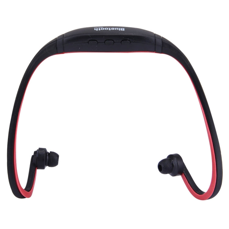 BS19C Life Waterproof Stereo Wireless Sports Bluetooth In-ear Headphone Headset with TF Card Slot & Hands Free
